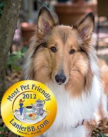 pet friendly, magnolia plantation bed and breakfast inn and cottages, gainesville, florida