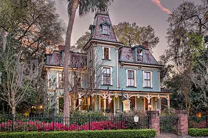 magnolia plantation bed and breakfast inn and cottages, gainesville, florida