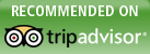 Recommended on Trip Advisor