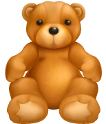 Teddy Bear Icon Version 1