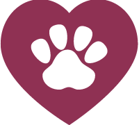 pet friendly heart