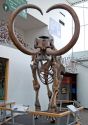 Columbian Mammoth   Front View  Florida 