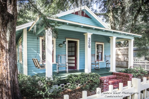 Key Lime front porch