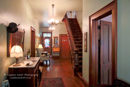 Main House Entryway