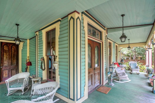 Main House front porch