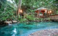 Pond  Gazebo and Carriage House