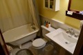 Cinnamon Blue Bedroom Bathroom