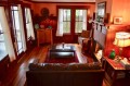 Cinnamon Living Room Highshot