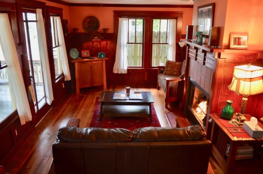 Cinnamon Living Room Highshot