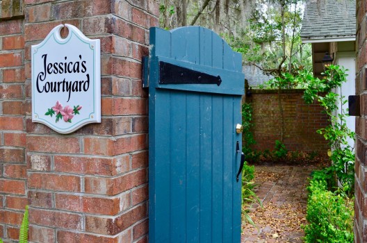 Jessica s Courtyard Entrance