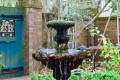 Secret Garden Courtyard Closeup