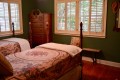 Secret Garden Twin Bed Room