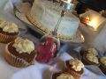 cake and cupcakes