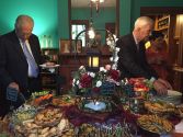 party in the dining room