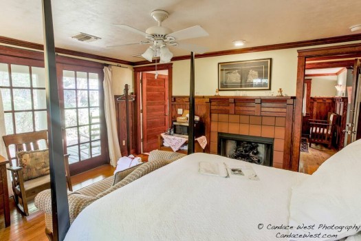 ginger bedroom